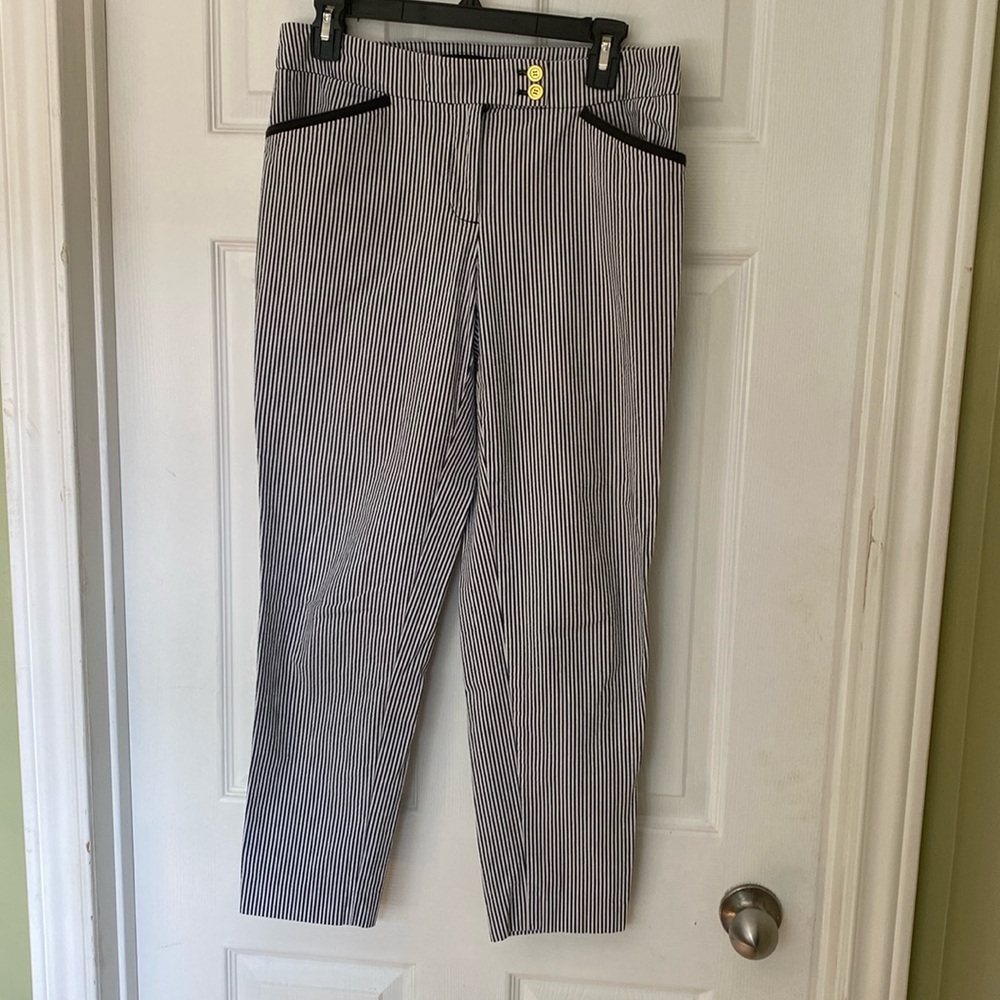 Jones New York striped pants